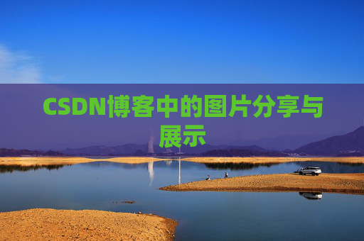 CSDN博客中的图片分享与展示